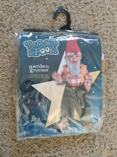 Disguise garden gnome infant toddler costume 12-18 months