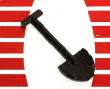 IMAGINEXT Accessory Brown Wooden Wood Shovel Spade Tool Fisher Price 2002