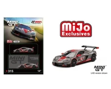 Mini GT 1:64 Chevy Corvette C8.R #3 2021 IMSA 24 Hrs Sebring MGT00315 Diecast