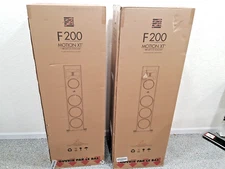 MartinLogan - Motion XT F200 3-Way Floorstanding Speakers - Gloss Black (Pair)