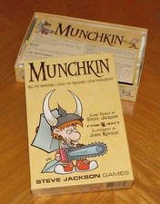 Munchkin Original Card Game 1st Edition 29th Printing 2015 Steve Jackson Games