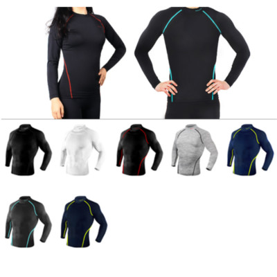 Take Five Mens Skin Tight Compression Base Layer Running Lining Shirt NT032