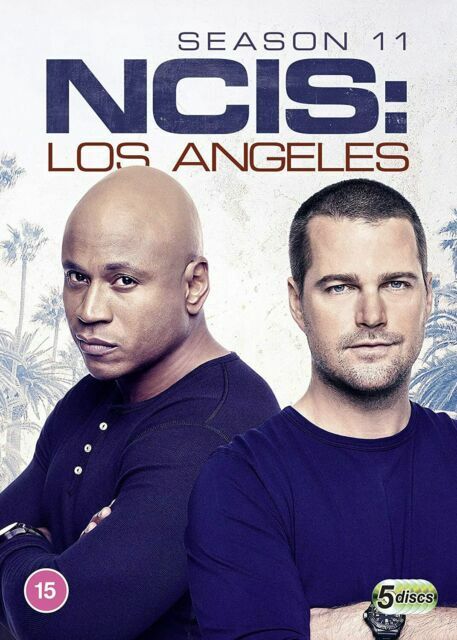 Ncis: Los Angeles Season 11 DVD New 5053083219475
