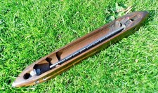 antique Flying Shuttle Weaving loom mill large wooden cotton