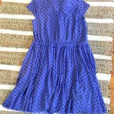 sachin and babi light blue dress CAIVO Toddler Girls Sleeveless Holiday O-Neck Dress Square Collar Dance  Party Dresses Sundress Soft Child Daily Wear main image 0