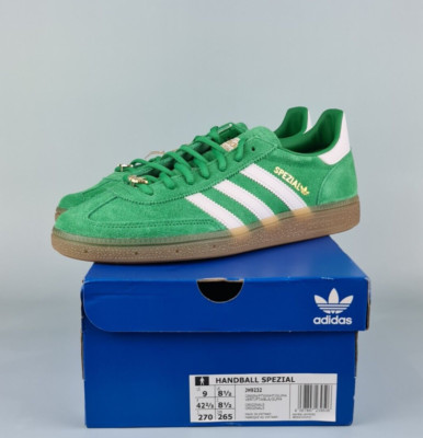 Adidas Handball Spezial - Green Cloud White Gum - M 9 US - W 10 US JH9232