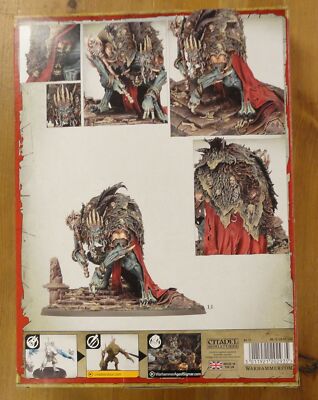 Warhammer Age of Sigmar Flesheater Courts Ushoran Mortarch of
