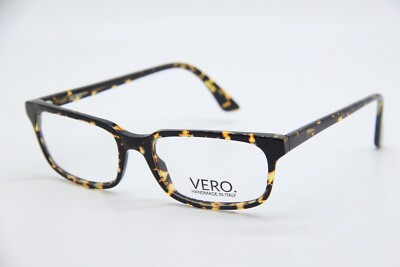 Vero Ru Mod NEW VERO MOD. 104 TO TORTOISE BLACK AUTHENTIC EYEGLASSES 51-16 | eBay