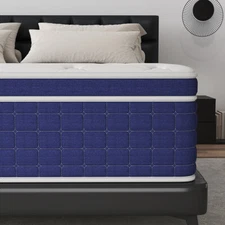 12"/14" Mattress in a Box Gel Memory Foam Innerspring Twin Full Queen King Size