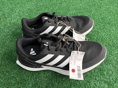 NEW Men's 2024 Adidas S2G SL Golf Shoes, Size 9, Black/White, Spikeless,  MDK76 | eBay