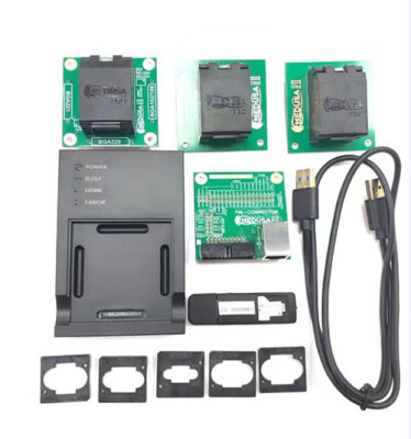 MEDUSA PRO II BOX FULL SET PROGRAMMER TOOL W/ 2pcs UFS BGA ADAPTERS