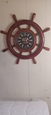 Ship's Wheel decor