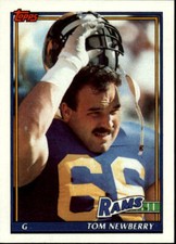 1991 Topps Football You Pick/Choose Cards #482-660 RC Stars 