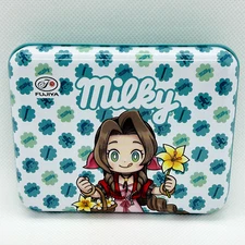 FF 7 Ever Crisis Fujiya Collaboration Milky Can Aerith Final Fantasy Ⅶ 7