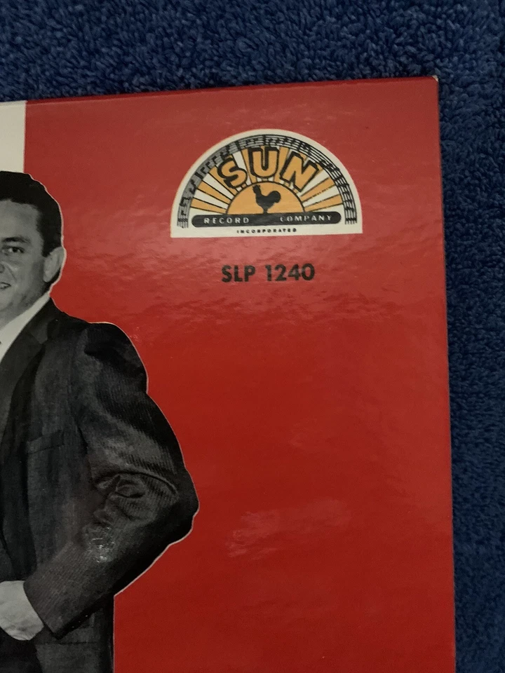 Johnny Cash - Greatest! LP  SUN 1240 Mono Vinyl Record - Image 3 of 4