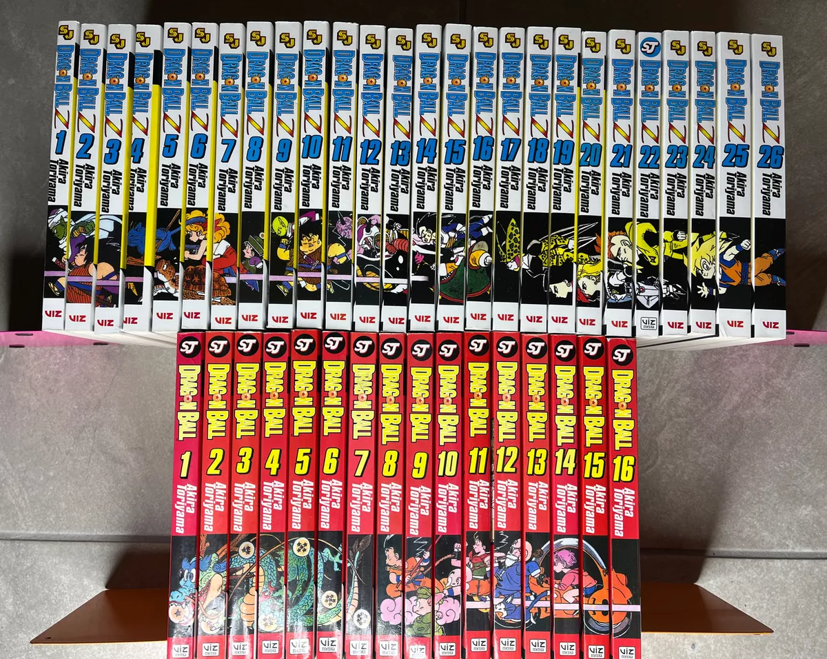 VIZ  See Dragon Ball Z Complete Box Set