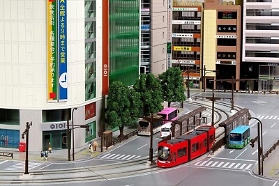 KATO 14-805-2 N Gauge My Tram - Red for sale online | eBay