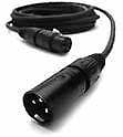 Pro Co 150-MIC-XX 150' Mastermike XLRF to XLRM Microphone Cable