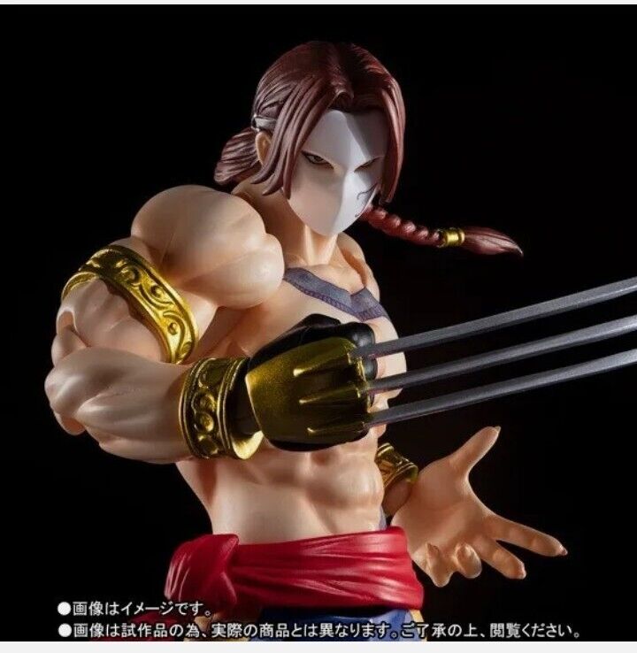 NEW* Street Fighter: No.10 Vega S.H.Figuarts Action Figure by Bandai  Tamashii