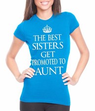 Regalo Para Tía Mujer Camiseta Baby Shower Camiseta Regalo Para Tía Dama Camiseta
