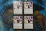MTG - 4 x Sunscape Familiar (a playset!) - Planeshift - Ex/LP Condition