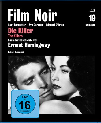 Die Killer (1946) - Burt Lancaster - Ava Gardner - Film Noir 19 MEDIABOOK