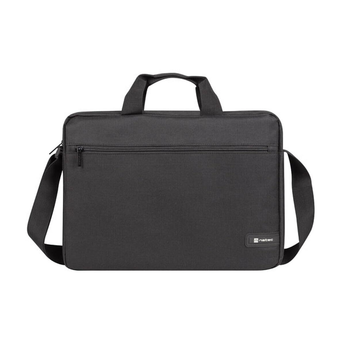 Natec Wallaroo Laptop Briefcase Black