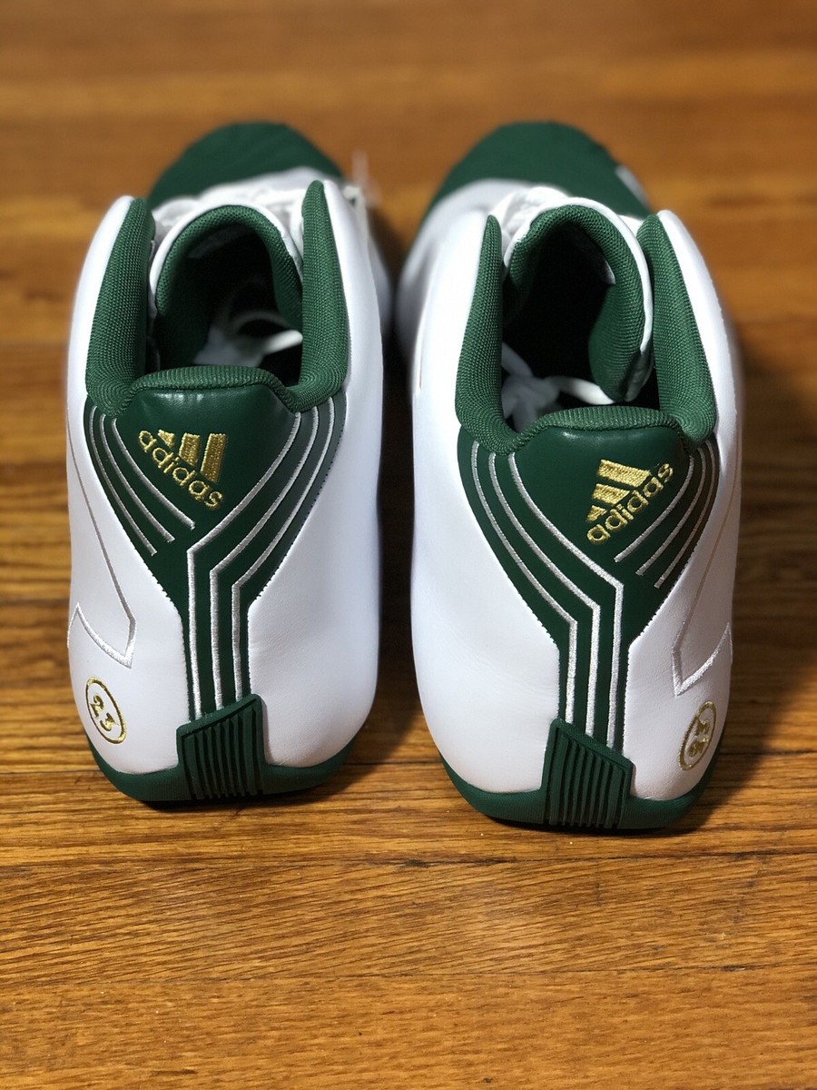 Adidas TMac 1 LeBron James SVSM PE ' White/Green ' - Size 13.5