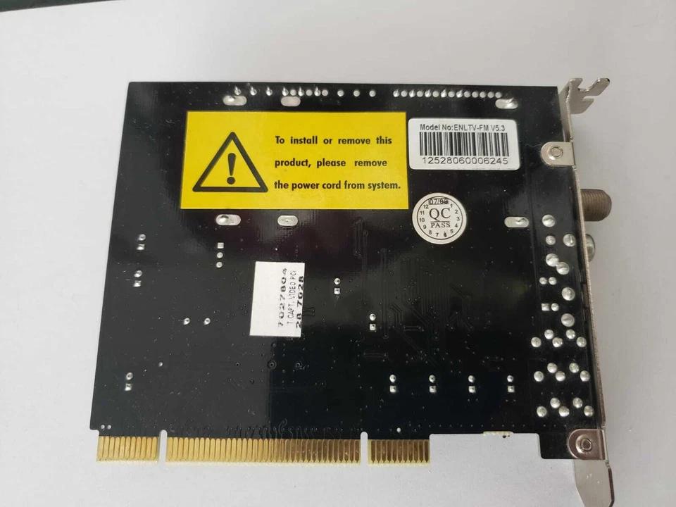 Encore Electronics ENLTV / ENLTV-FM TV PCI Express Video Card capture signal - Image 3 of 3