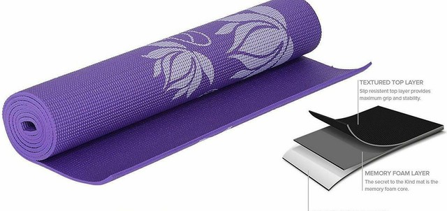 strauss yoga mat