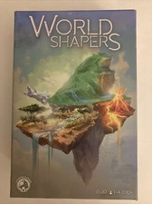 BOARD + DICE CARD GAME WORLD SHAPERS Elementum Reworked