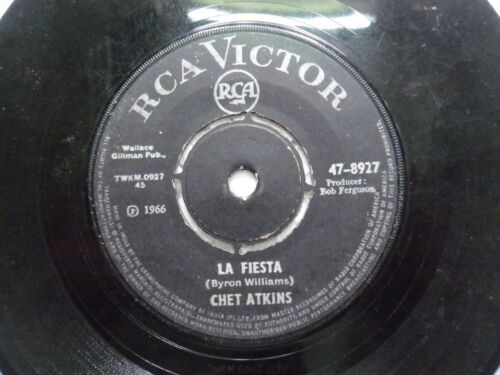 CHET ATKINS 47 8927 RARE SINGLE 7" INDIA INDIAN 45 rpm VG+ - Picture 1 of 2