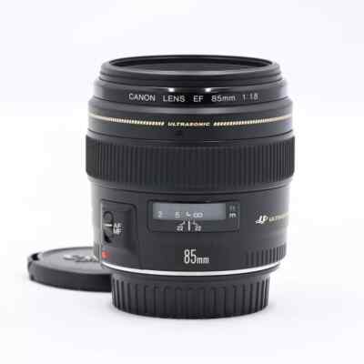 CANON（キヤノン） EF85mm F1.8 USM Canon EF 85mm f/1.8 USM 85mm Lens 2519A003 B&H Photo