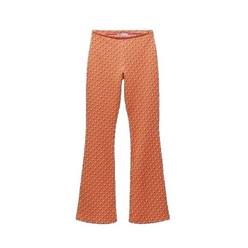 burnt orange dress pants women's 'BURNT ORANGE' New WIDE LEG PANTS BRTOR / S