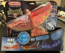 Duncan Toys Dragon Hawk Light-Up Flying Bird - Day/Night Motorized Toy with Shak