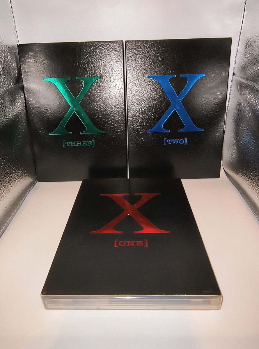 アニメDVDX (エックス) BOX*3付き全12巻セットほぼ未開封