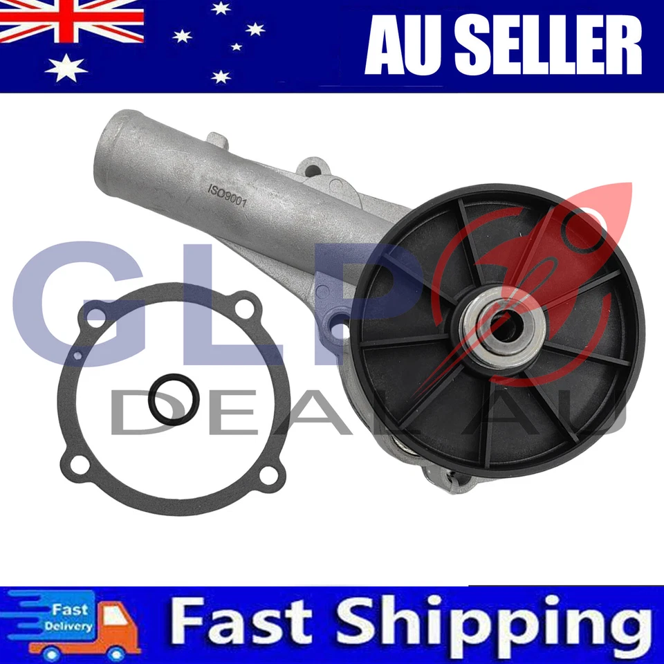 Water Pump for Ford Falcon BA BF FG Fairlane Fairmont XR6 R6 11/2003-2014 4.0L - image 2 of 4