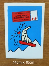 Sticker Decal Everyday Out Austria Pure Snowboard Street Art Graffiti 90s