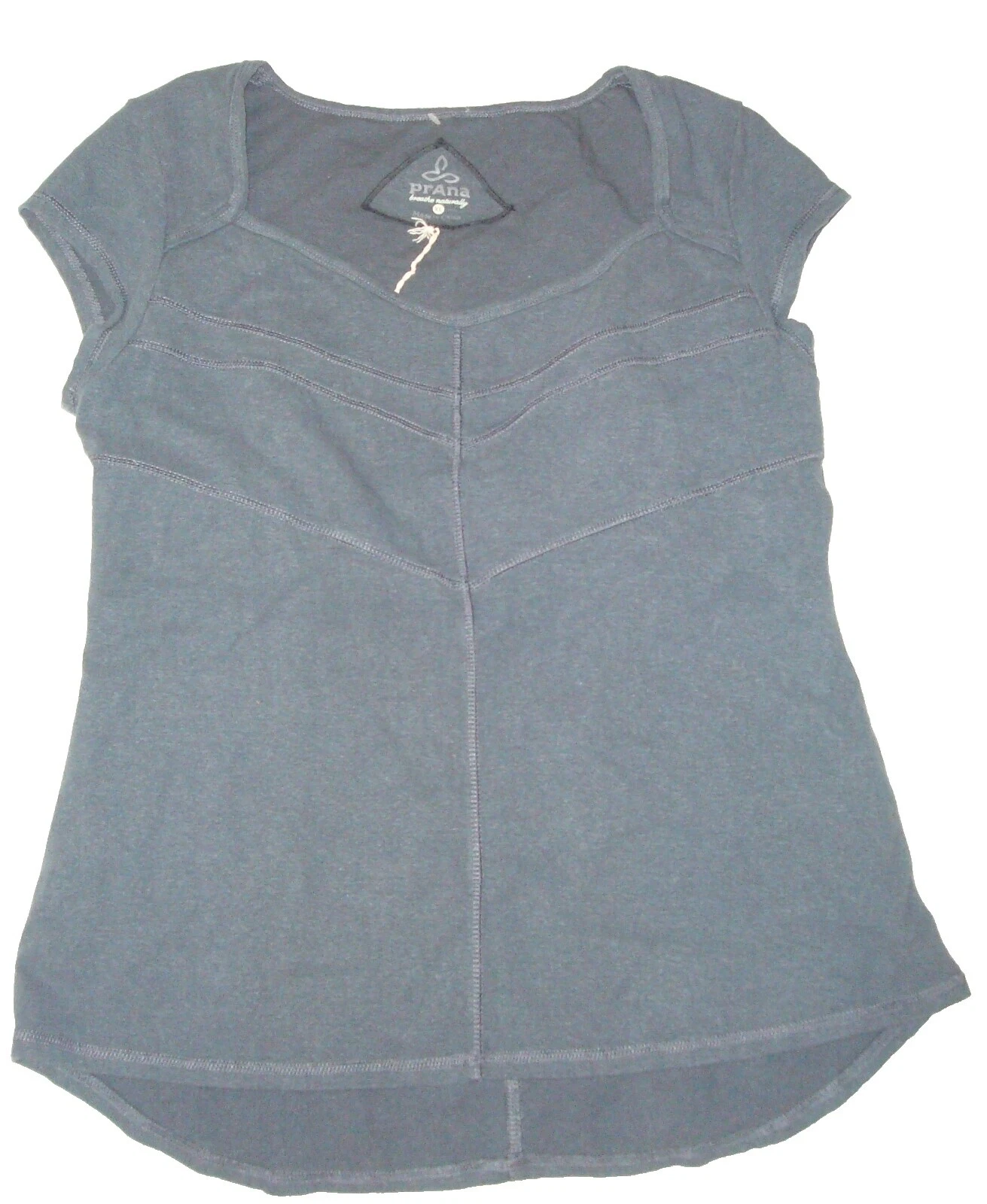 prAna Cotton Blend Activewear Tops for Women