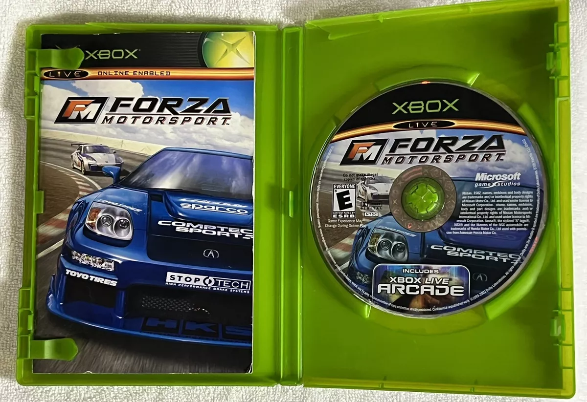 Forza Motorsport 4. XBOX 360. CIB