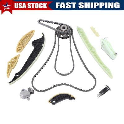 Engine Timing Chain Kit for 2008-2013 AUDI VW TFSI EOS A3 A4 A5 A6 GTI 2.0T US