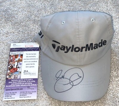 JASON DAY SIGNED TAYLORMADE HAT NIKE PGA CHAMPION MASTERS US OPEN 2015 2023  JSA
