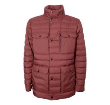 BOSS Piumino Uomo Devinni 50476880 Colore Bordeaux