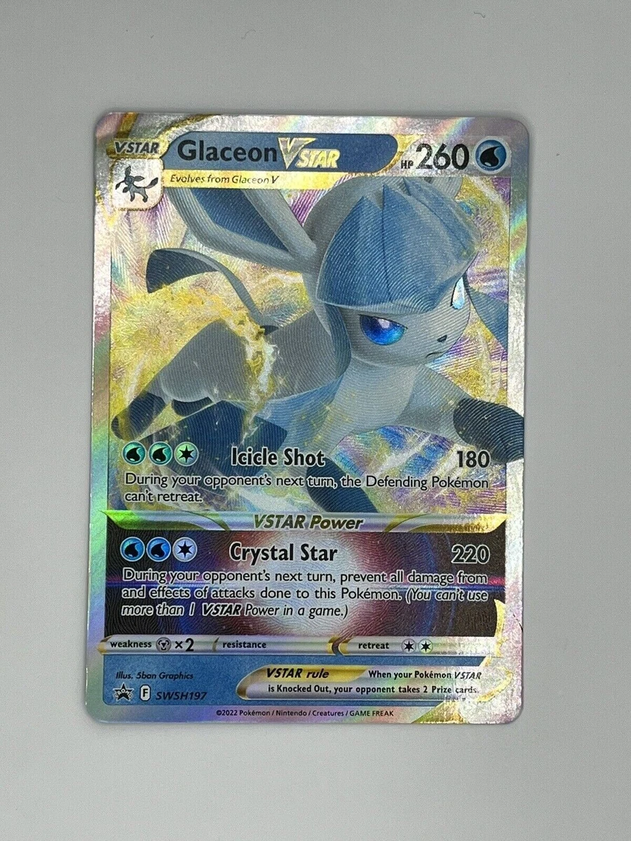 Glaceon VSTAR Pokmon TCG Cards for sale | eBay