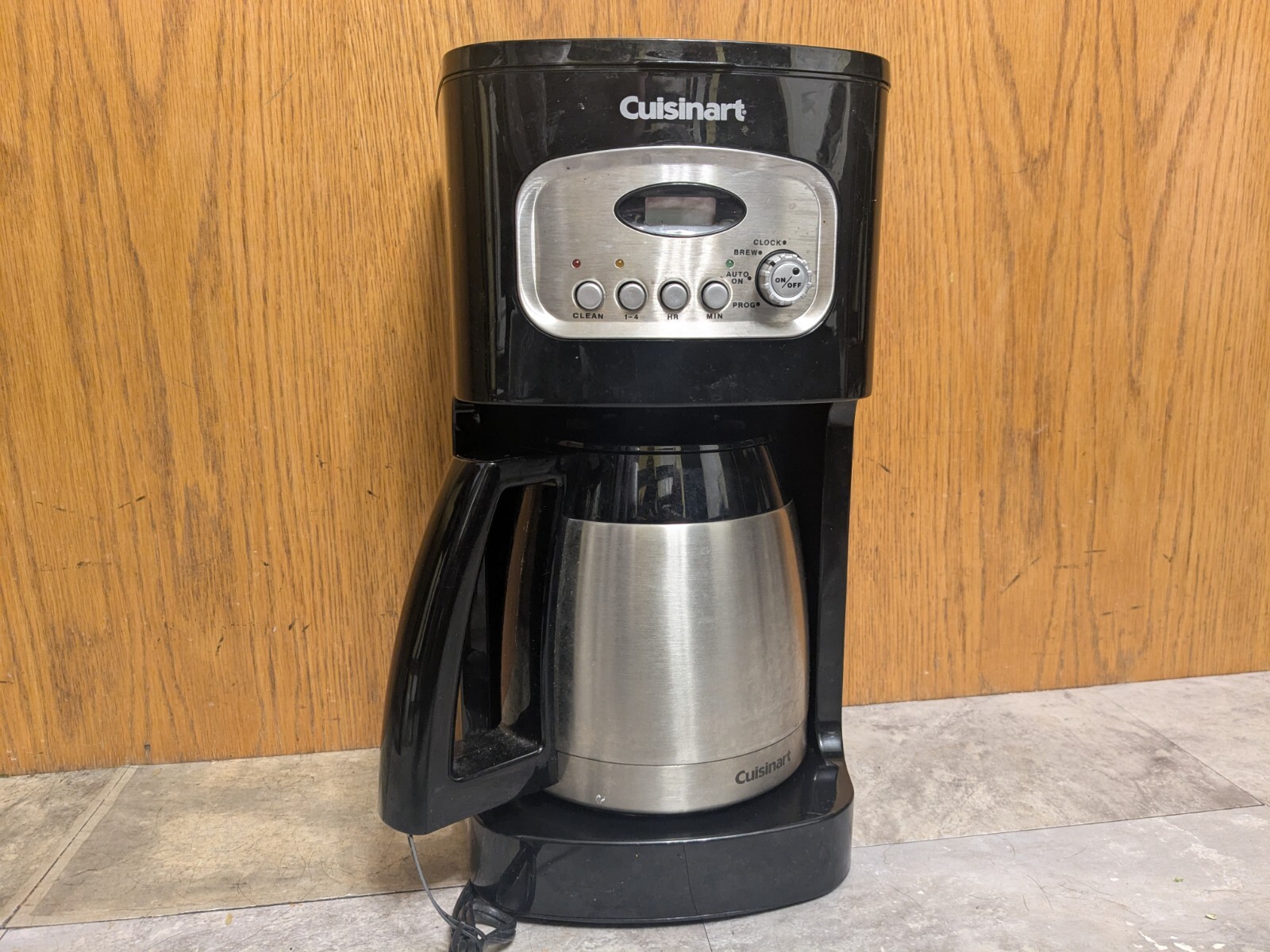 With 10 Cup Thermal Carafe