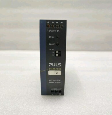 Puls PIC 120.241C Netzteil 1-phasig,24V,5A,120W