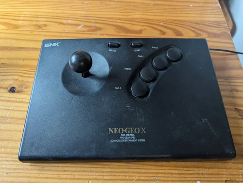 Neo Geo X Arcade Stick SNK USB Controller