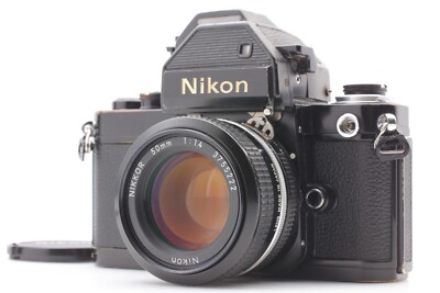 【 EXC+5 】 Nikon F2 S F2S DP-2 35mm Film Camera w/ Ai Nikkor 50mm F1.4 Lens Japan