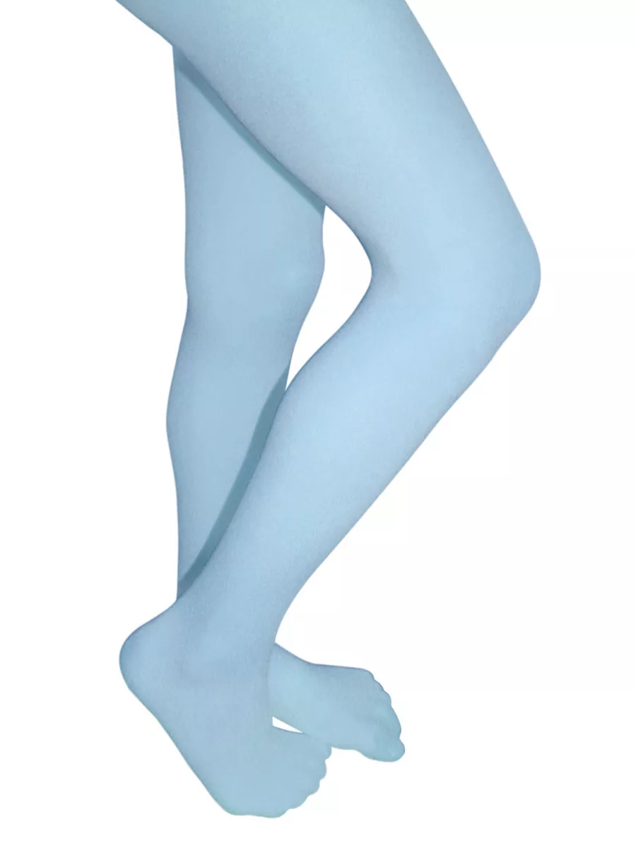 Light blue girls tights deals