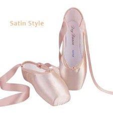 With Ribbons Shoes Ballet Dance Shoes Sneakers Satin Canvas Women Professional